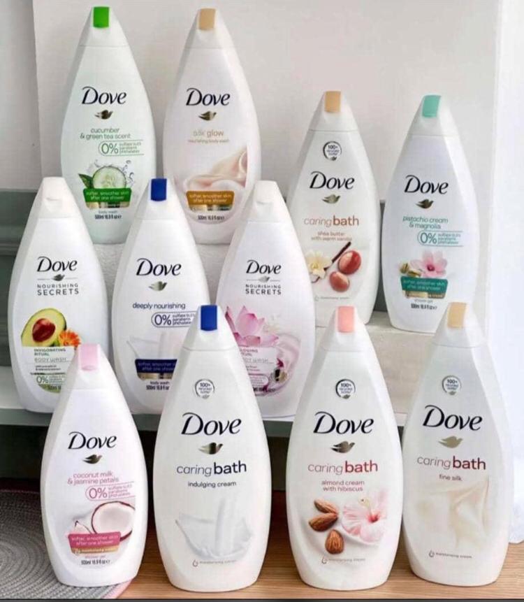 Caring Bath Body Wash
