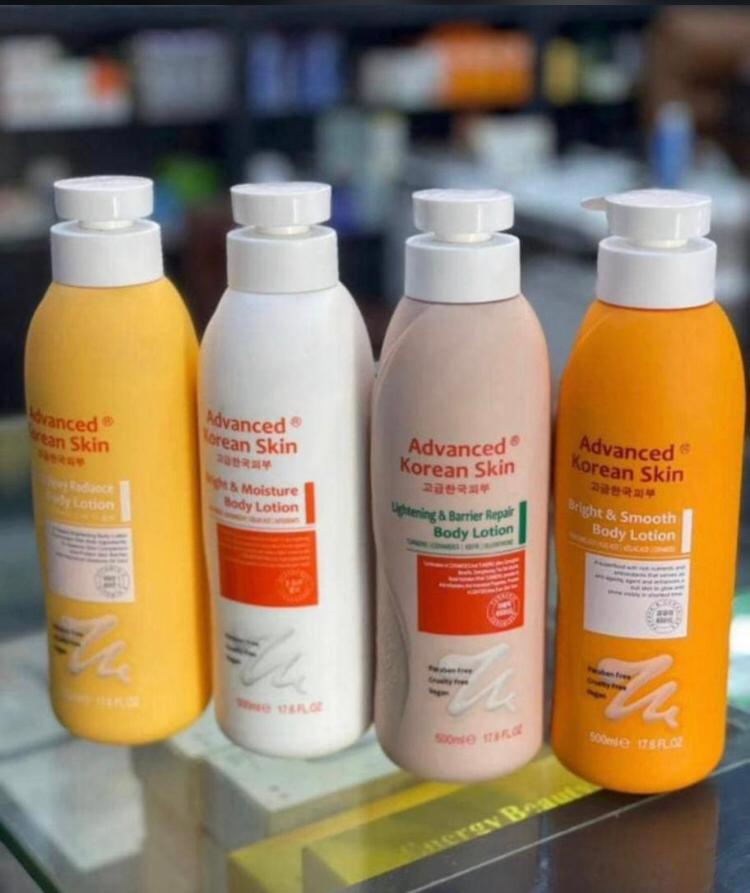 Advanced Korean Skin Body Lotion