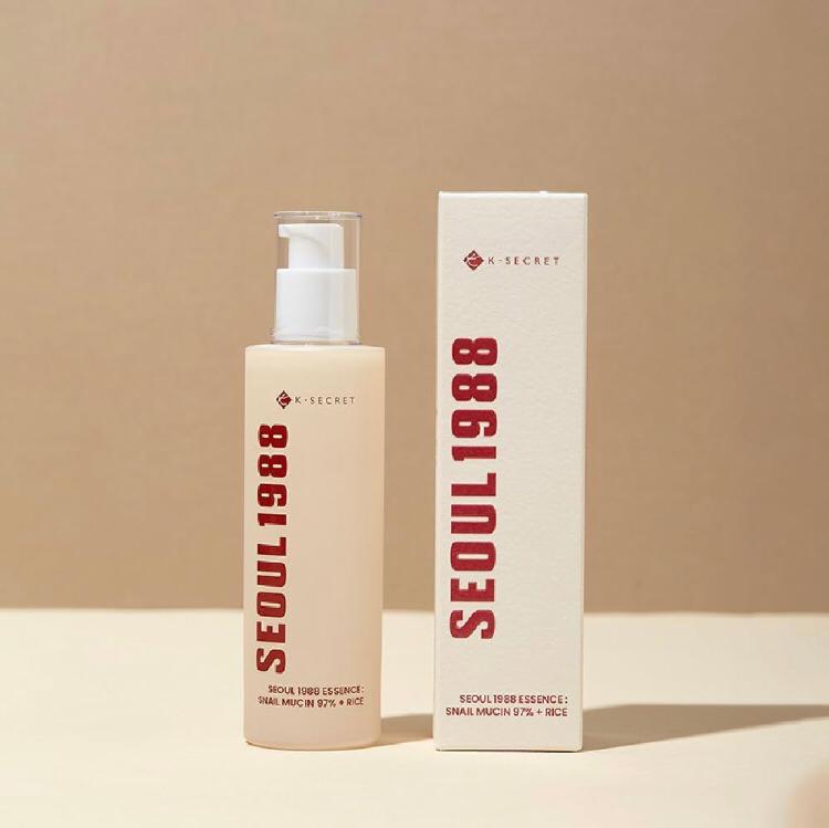 Seoul 1988 Snail Mucin 97% + Rice Essence