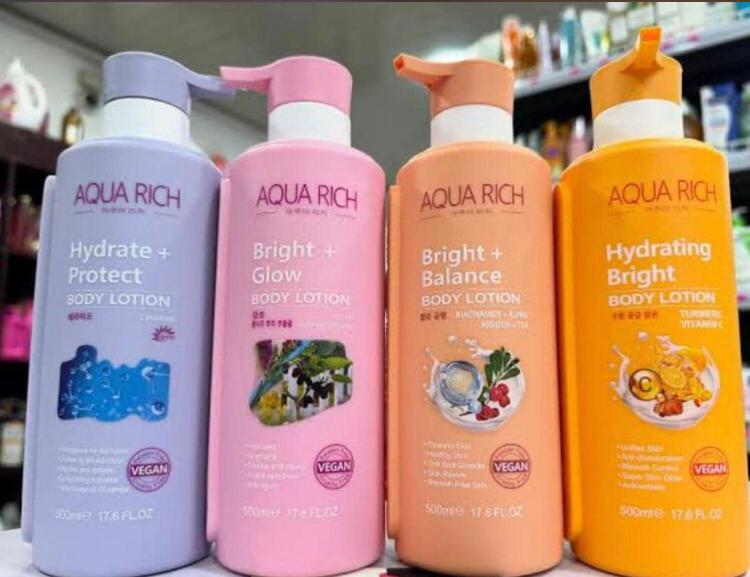 Aqua Rich Body Lotion